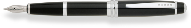 Schrijfset Cross balpen en vulpen Bailey medium zwart