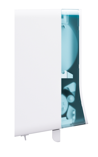 Handdoekroldispenser Satino SYS1 Hyginity wit 333418