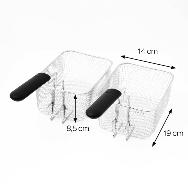 Friteuse Inventum 5 liter rvs