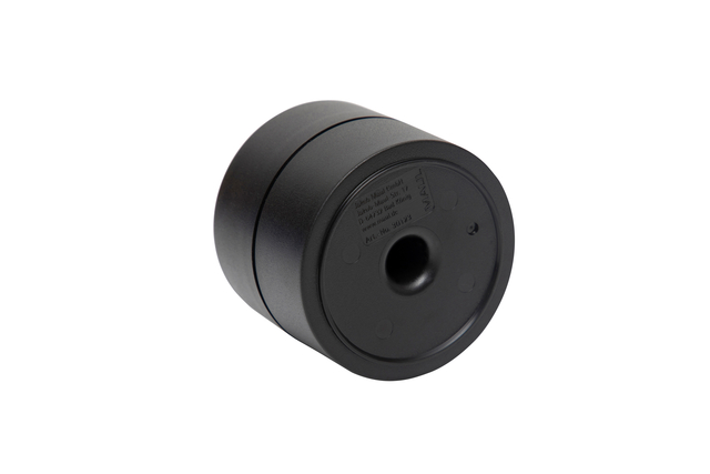 Papercliphouder MAUL Pro magnetisch Ø73mmx60mm zwart