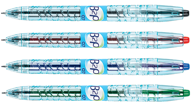 Gelschrijver PILOT Begreen B2P M blauw