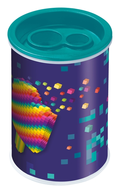 Puntenslijper Maped Pixel Party 2-gaats display à 18 stuks