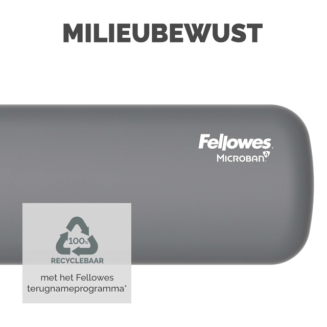 Polssteun Fellowes Breyta compact grijs