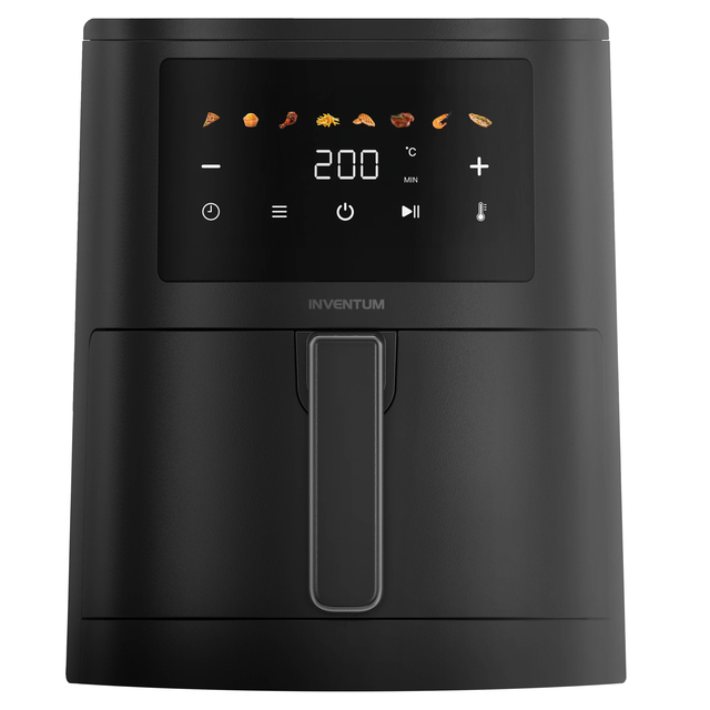 Airfryer Inventum 3.5 liter 1500 watt zwart