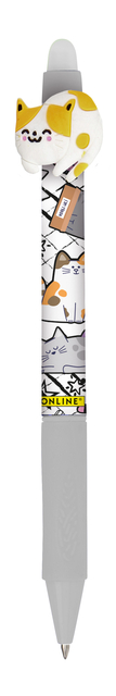 Gelschrijver Online Magixx Fun Wild Life 0.7mm assorti