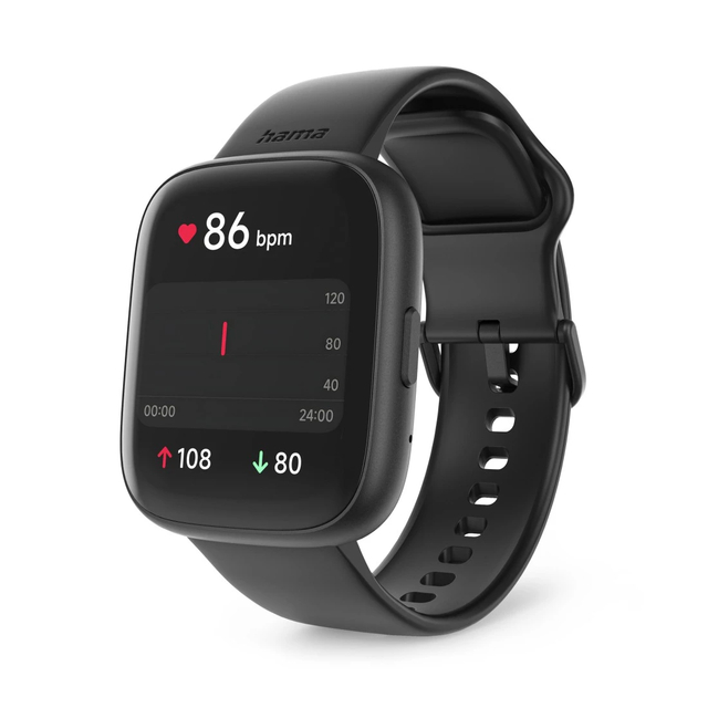 Smartwatch Hama 4000 zwart