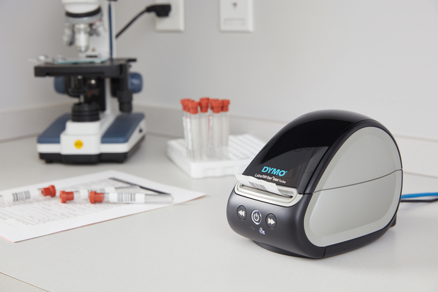 Labelprinter Dymo LabelWriter 550 Turbo desktop zwart