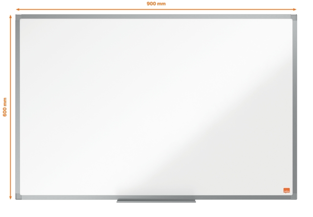 Whiteboard Nobo Essence 60x90cm staal