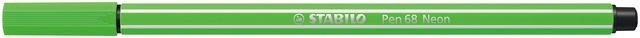Viltstift STABILO Pen 68/033 medium neon groen