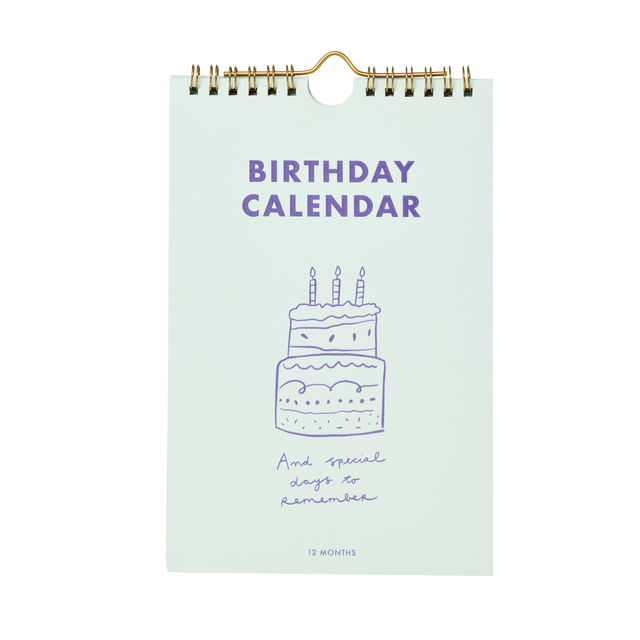 Verjaardagskalender &C