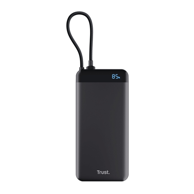 Powerbank Trust Fiera 20.000 met kabel