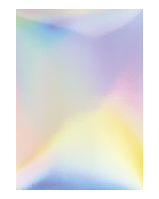 Regenboogpapier en karton Folia 24x34cm 120gr en 250gr 12 vel 6 tinten
