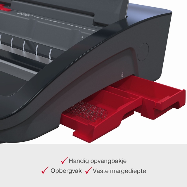 Inbindmachine GBC WireBind WB15E  34-gaats elektrisch
