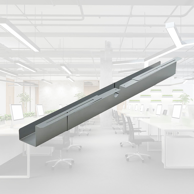 Kabelgoot BRASQ verstelbaar 75-150cm CT100 zilver