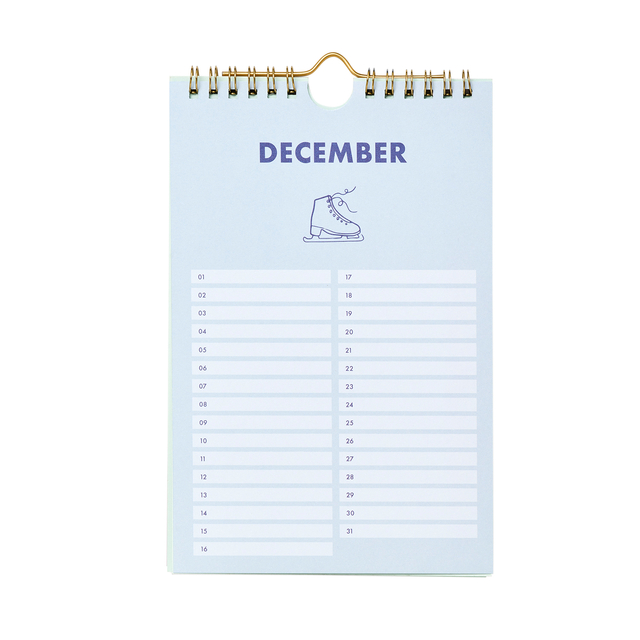 Verjaardagskalender &C