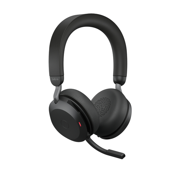 Headset Jabra Evolve2 75 Link 380/390a UC Stereo draadloos