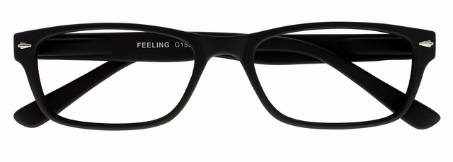Leesbril I Need You +1.50 dpt Feeling zwart