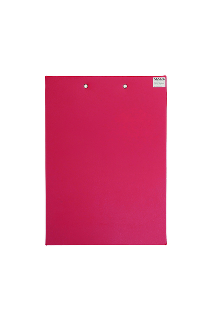 Klembord MAUL A4 staand PVC rood