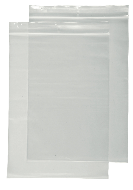 Gripzakjes IEZZY 120x180mm 50mu hersluitbaar 100 stuks