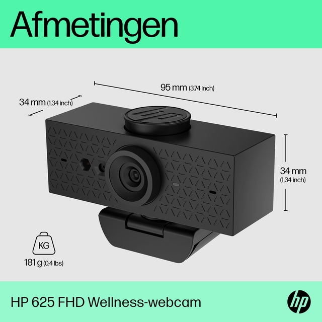 Webcam HP 625 FHD EURO