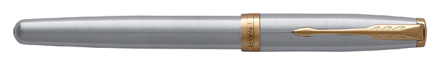 Vulpen Parker Sonnet stainless steel GT medium