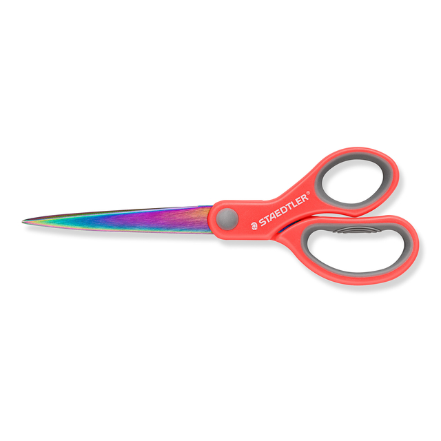 Schaar Staedtler Norix 21cm 3 kleuren assorti