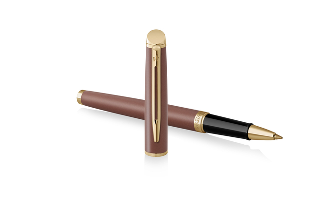 Rollerpen Waterman Hémisphère Fashion Colors metallic copper GT fijn