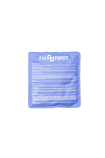 Koud-warm kompres FixFirst klein 13x14cm