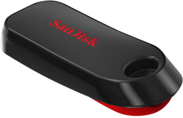 USB stick 2.0 Sandisk Cruzer Snap USB-A 64GB