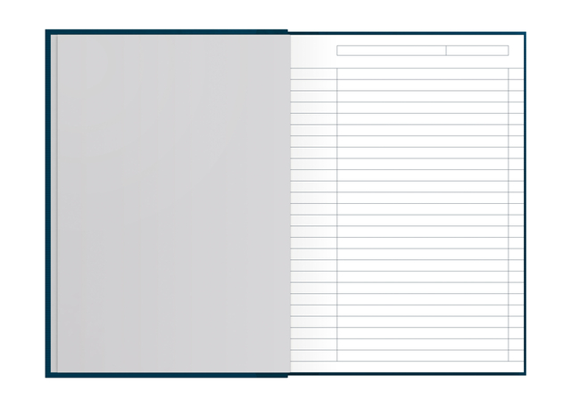 Notitieboek Oxford Office Essentials A5 96vel lijn assorti