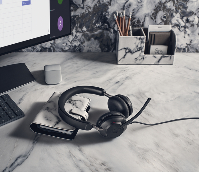 Headset Jabra Evolve2 40 SE USB C/A MS Stereo bedraad