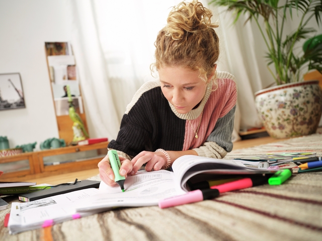 Markeerstift STABILO BOSS Original 70/33 groen