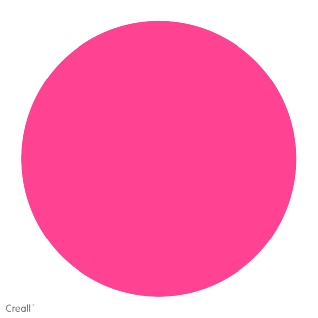 Plakkaatverf Creall fluor roze 250ml