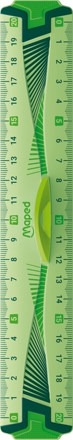 Liniaal Maped Flex met grip 20cm assorti