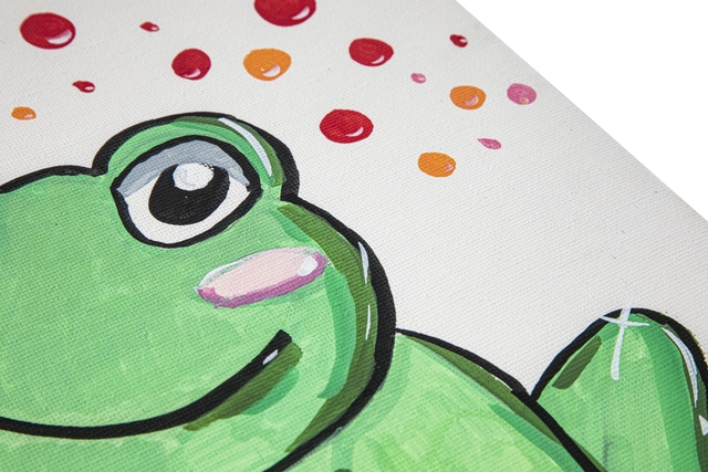 Canvasblok Nassau fine art 24x30cm 100% katoen 10 vel