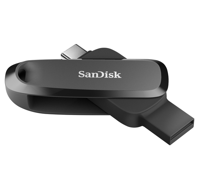 Phone Drive 32GB USB-C 3.2 -USB-A zwart