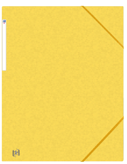 Elastomap Oxford Top File+ A3 3 kleppen 390gr assorti