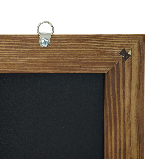 Krijtbord Europel met lijst 60x110cm natural