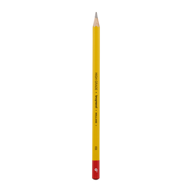Potlood Bruynzeel Burotek 6B