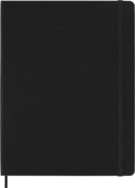 Agenda 2027 Moleskine 18M Planner Weekly 7dagen/1pagina xl hc black