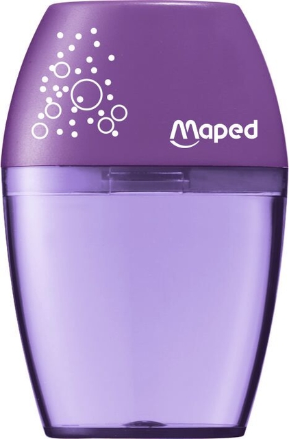 Puntenslijper Maped Shaker 1-gaats display à 25 stuks assorti