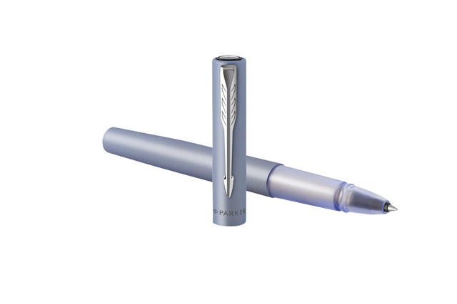 Rollerpen Parker Vector XL silver-blue medium