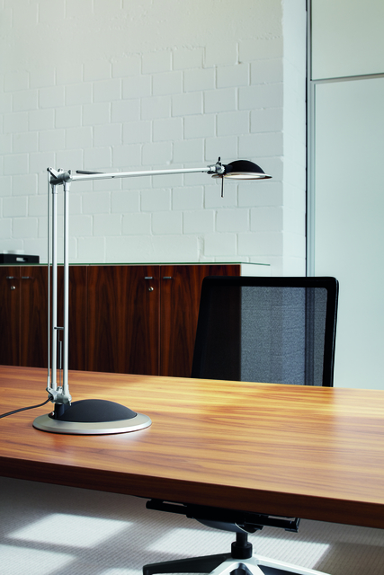 Bureaulamp MAUL Business LED zilver