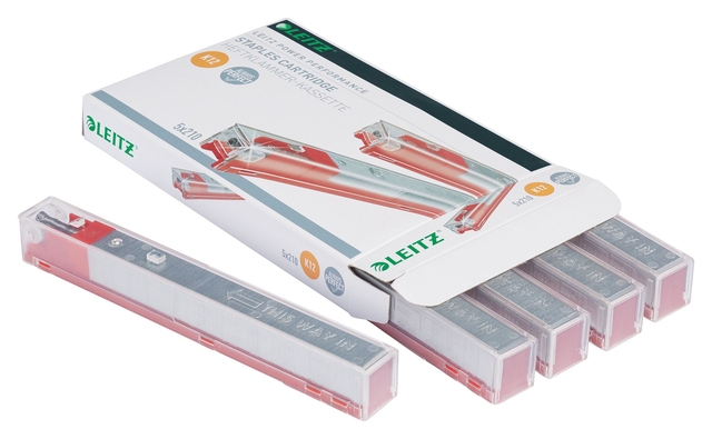 Nieten Leitz cassette K12 26/12 verzinkt 1050 stuks