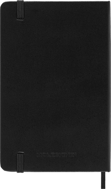 Agenda 2027 Moleskine 12M Planner Weekly 7dagen/2pagina's pocket hc black