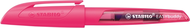 Vulpen STABILO Easybuddy medium neon roze blister à 1 stuk
