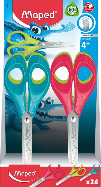 Schaar Maped Essentials 13cm rechtshandig assorti