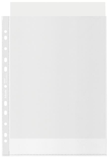 Showtas Esselte recycle PP A4 100µ 11-gaats 50 stuks