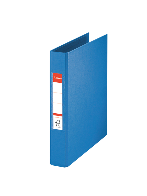 Ringband Esselte VIVIDA A5 25mm 30% gerecycled PP folie blauw