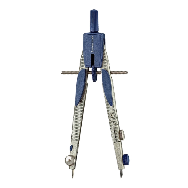 Passer Staedtler Mars 553 met snelverstelling en verlengstuk